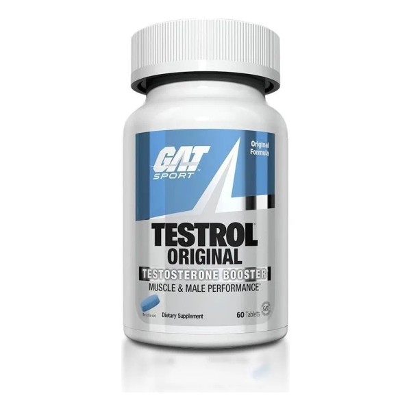 Gat Testrol 60 Tabletas Sabor Sin Sabor