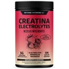 BEYOND VITAMINS Creatina Monohidratada con Electrolitos y Ciclodextrina para Mejor