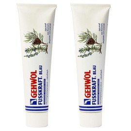 GEHWOL Fuskraft Blue Dry Brittle Skin Foot Cream 2x 125 ml