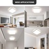 Riserva Square LED Ceiling Light, 36 W Modern 4500 K