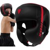 RDX Kids Boxing Headgear, Adjustable Padded Juniors Head Gear, Muay