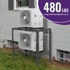 Mxclimate Mini Split Ground Stand for Ductless Mini Split Condenser