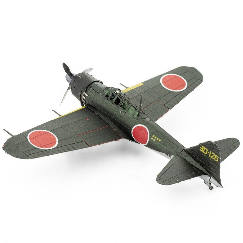 Fascinations ME1005 Metal Earth Metal Construction Kits - Mitsubishi Zero