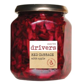 Driver's Pickle Red Cabbage with Apple, 0.55 kg