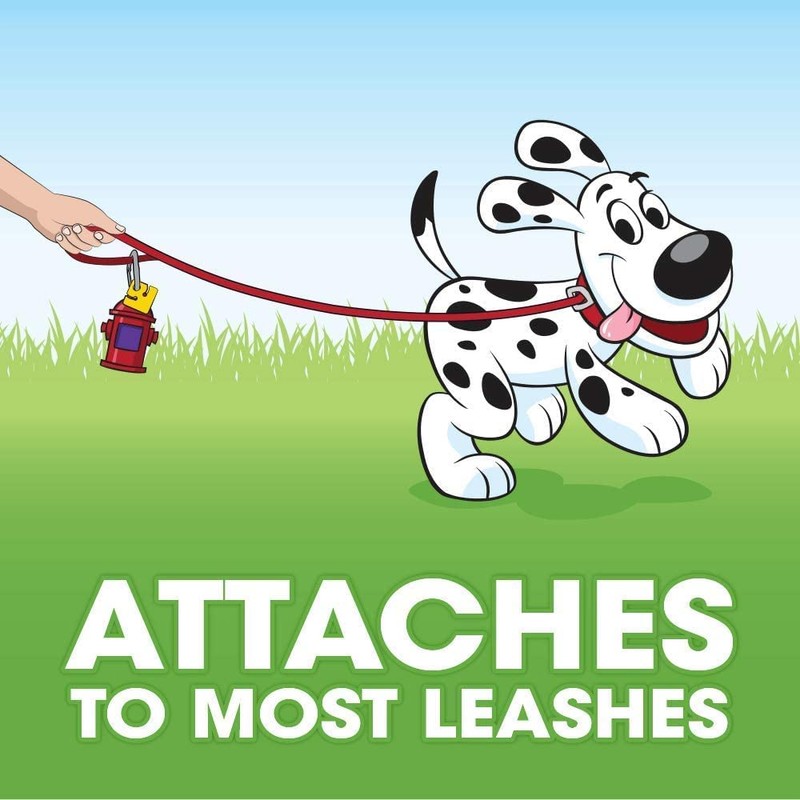 Bags on Board Dog Poo Pick-Up Bone Dispenser and Refill