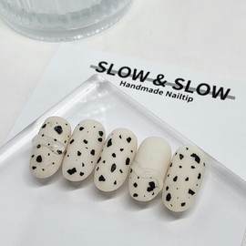 [Sl&Sul Nail Tips]Quail NailColor can be changed - Almond / [슬앤슬네일팁]메추리 네일색상변경가능 - 아몬드