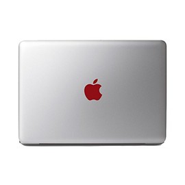Dark Red Color Changer Decal - Vinyl Decal Sticker for MacBook - Compatible with All Models