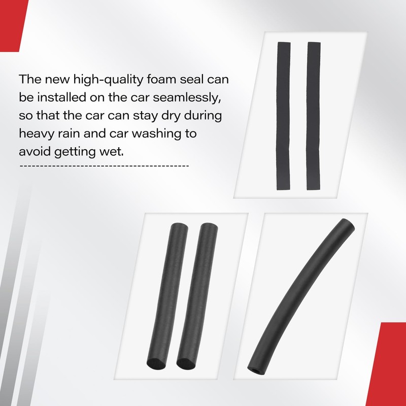 17 Pcs Hard Top Removable Seal Kit, Compatible with 2007-2017