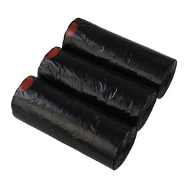 Ortodayes 2.6 Gallon Small Garbage Bags, Drawstring Trash Bags, 108 Counts