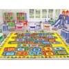 champion rugs Kids/Baby Room/Daycare/Classroom/Playroom Sit Spot Area Rug Abc's Alphabet