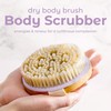 MainBasics Dry Brushing Body Brush for Lymphatic Drainage, Dry Skin,