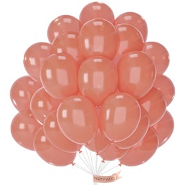 PartyWoo Brown Balloons 50 pcs 12 Inch Pearl Boho Neutral Coffee Dark Brown Latex Helium Balloons for Wedding Baby Shower Gender Reveal Graduation Birthday Party Decorations Brown-Z08