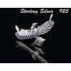 STERLING SILVER 925 AMTHGPS-043 Single Ear Sterling Silver 925 Earrings