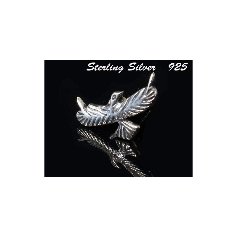 STERLING SILVER 925 AMTHGPS-043 Single Ear Sterling Silver 925 Earrings