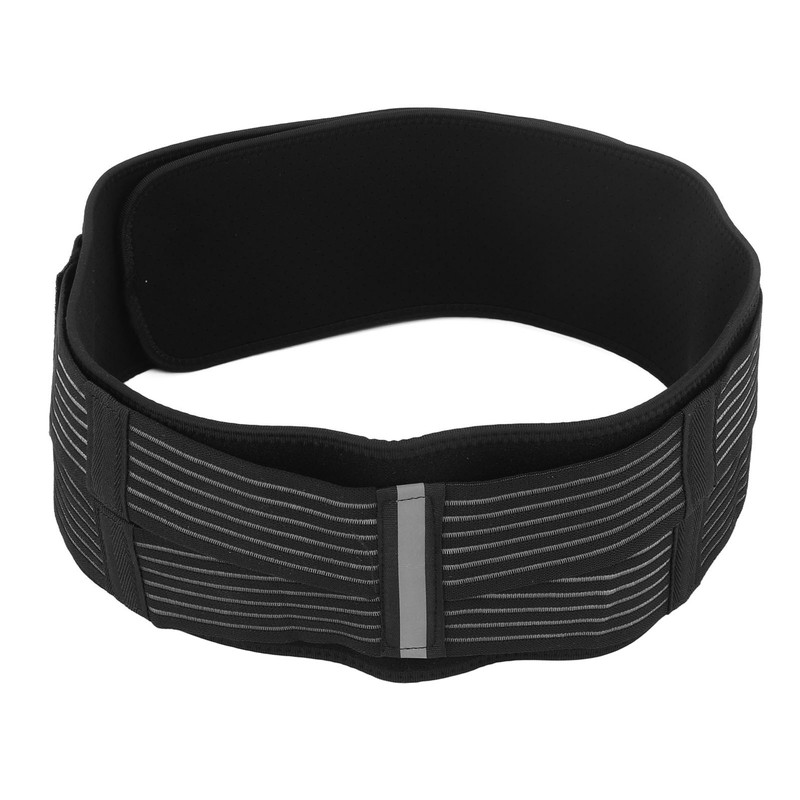 Hip Brace Size Adjustable Breathable Comfortable Reflective Strip Sacroiliac Brace