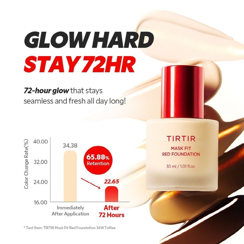 TIRTIR Mask Fit Red Foundation (30 Shades) - #25N Mocha