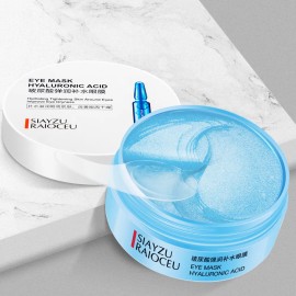 Frasco De Parches Mascarilla Ojos Antiedad Ácido Hialurónico