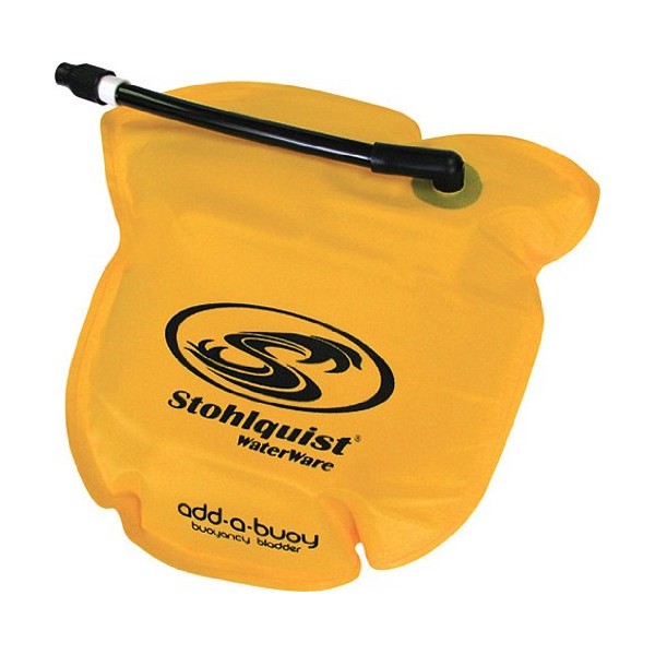 Stohlquist Add-A-Buoy PFD Bladder-Yellow/Black