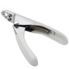 Accessotech Grey Pet Nail Clippers Cutter for Dogs Cats Birds