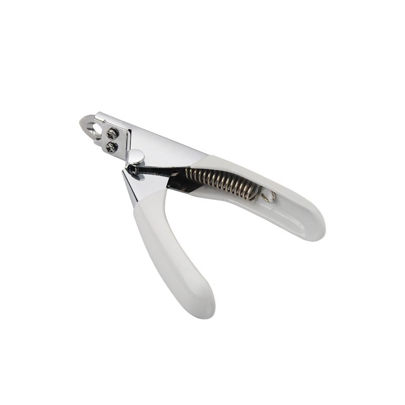 Accessotech Grey Pet Nail Clippers Cutter for Dogs Cats Birds