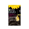 Garnier Olia Permanent Hair Dye, Ammonia-Free Hair Color, 3.0 Darkest