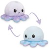 TeeTurtle - The Original Reversible Octopus Plushie - Happy +