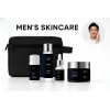 Set Limpiador Tónico Serum Crema Vitamina Hombre