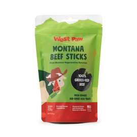WEST PAW, Air Dried Dog Treat, Montana Beef Stick