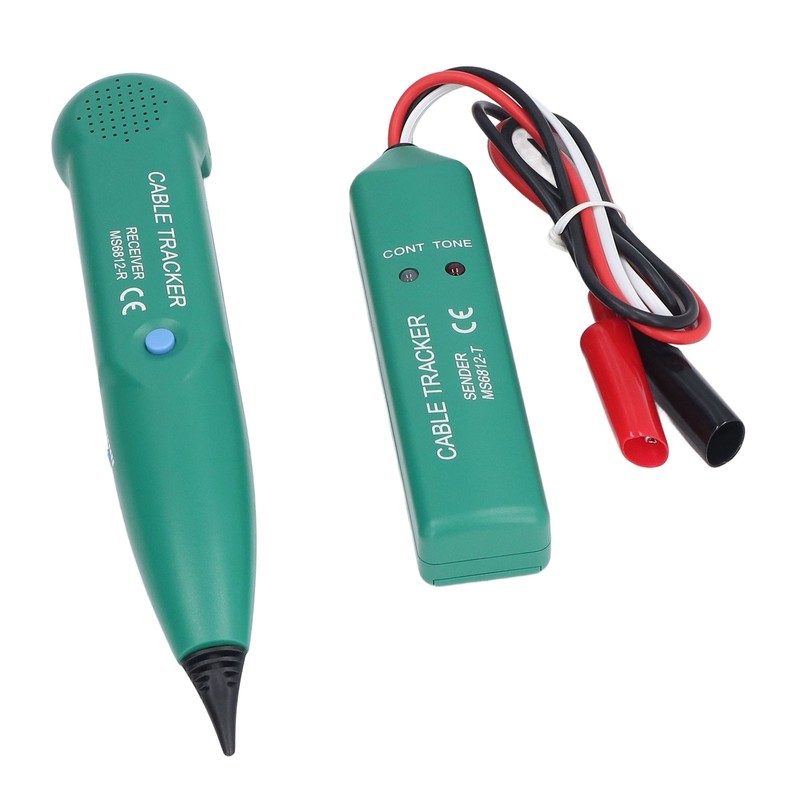 Cable Tester Professional Sturdy Line Finder Wire Tracer Cable Detector