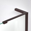 DreamLine SHDRAC20023R06 Shower Door Hardware, Finish: Oil Rubbed Bronze
