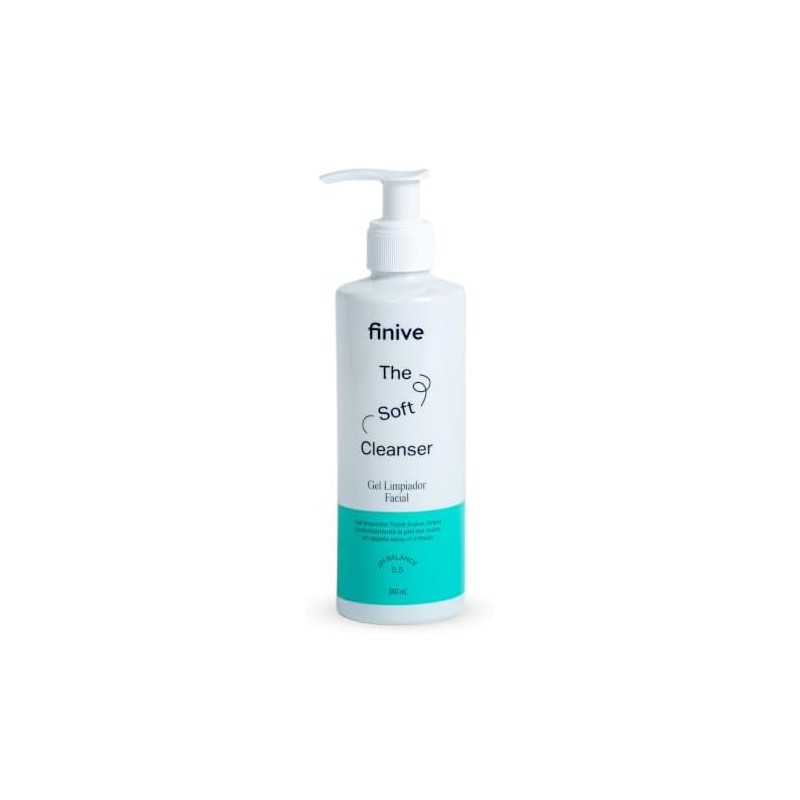 Gel Limpiador Facial, The Soft Cleanser, Para Piel Mixta a