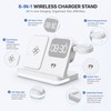 6-in-1 Wireless Charging Stand for Multi-Device Charging – Fast Dock