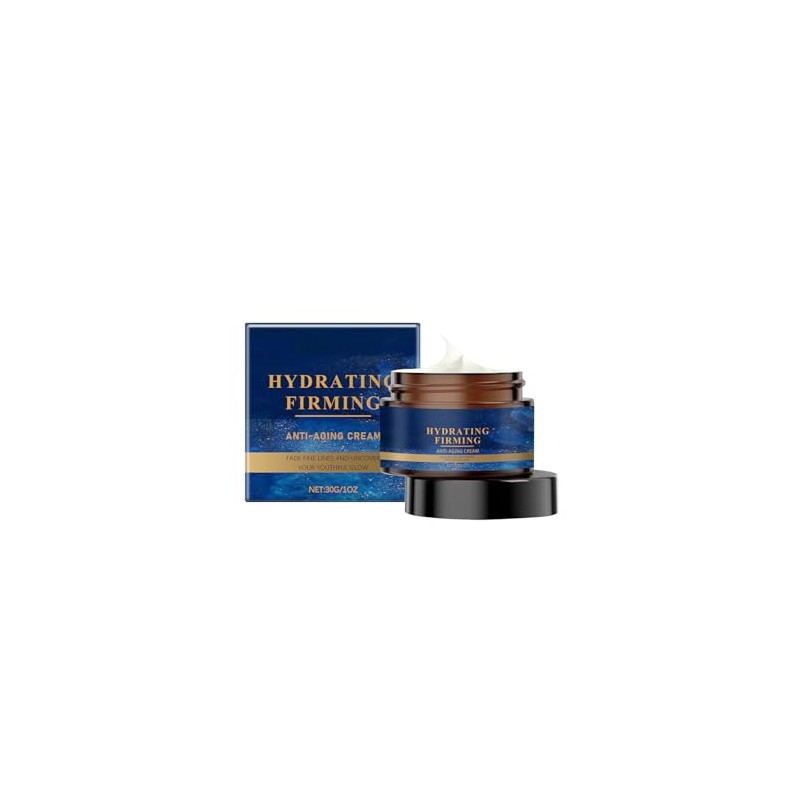 Anti-aging Face Serum & Face Cream, HIGH MOISTURIZING FACE SERUM