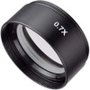 Walter Products AX14 0.7X Barlow Lens for Stereo/Industrial Microscopes (48mm)