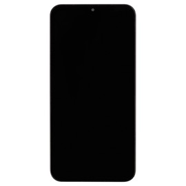 SWARK OLED LCD Display Compatible with Galaxy A15 [6.5"] (Black with Frame) SM-A155F, SM-A155F/DSN, SM-A155M Touch Screen Digitizer Assembly Replacement + Tools