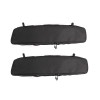 momocar 2PC Rear Trunk Side Storage Box Cargo Organizers For