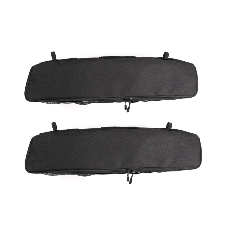 momocar 2PC Rear Trunk Side Storage Box Cargo Organizers For