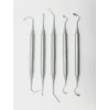 Dental Sinus Lift Kit - 5 Pcs Set Stainless Steel