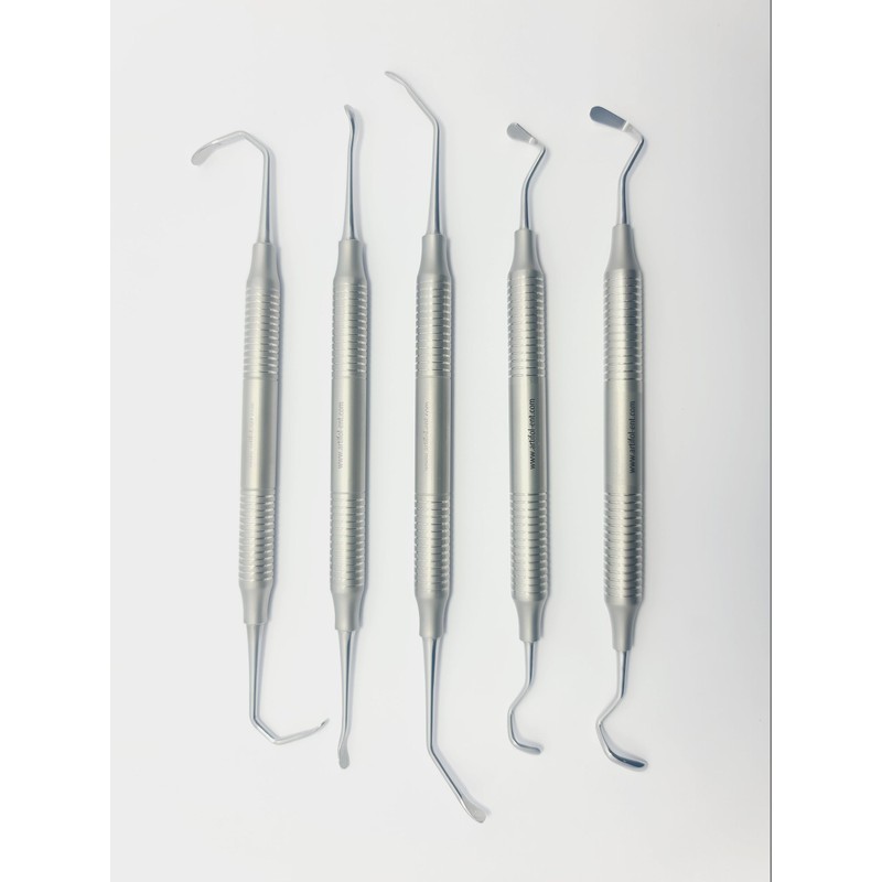 Dental Sinus Lift Kit - 5 Pcs Set Stainless Steel