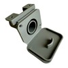 2 x 28mm Waste Outlet Hose Sockets with Flap –