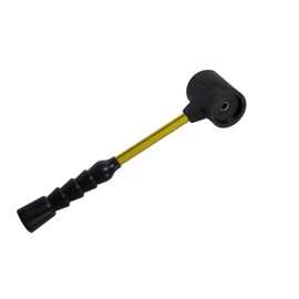 Nupla - 9405 SPS-305 Quick-Change Hammer without Tip, C Grip, 3" Tip Dia, 15.50" Handle Length, 5lbs Weight