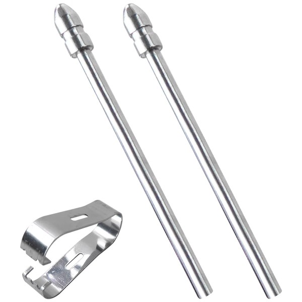Vicue Upgraded No Wore Out Titanium Alloy Replacement Fine Tips