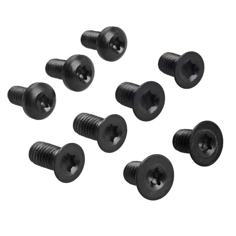 Compatible for Spyderco PM2 C81 Titanium Hardware Kit: 26-Piece Screw