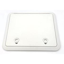 DPI Marine 16" x 20" Hidden Series Access Hatch - DPH1620PW (Made in USA) (Polar White)