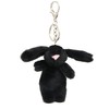 LOHGOU Cute Mini Rabbit Keychain Stuffed Rabbit Bag Decoration Fluffy