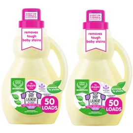 Dapple Laundry Detergent 50oz, Lavender - Pack of 2
