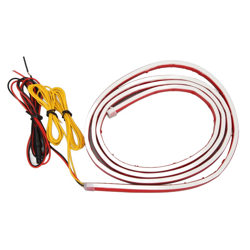 1.8M Car Hood Light with Turn Signal DC12V 5W Waterproof