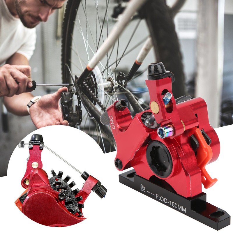 Mi.Xim Bicycle Hydraulic Disc Brake Braking System Line Pulling Front
