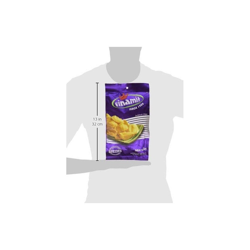Vinamit - Vinatural Jackfruit Chips - 250 G - Product