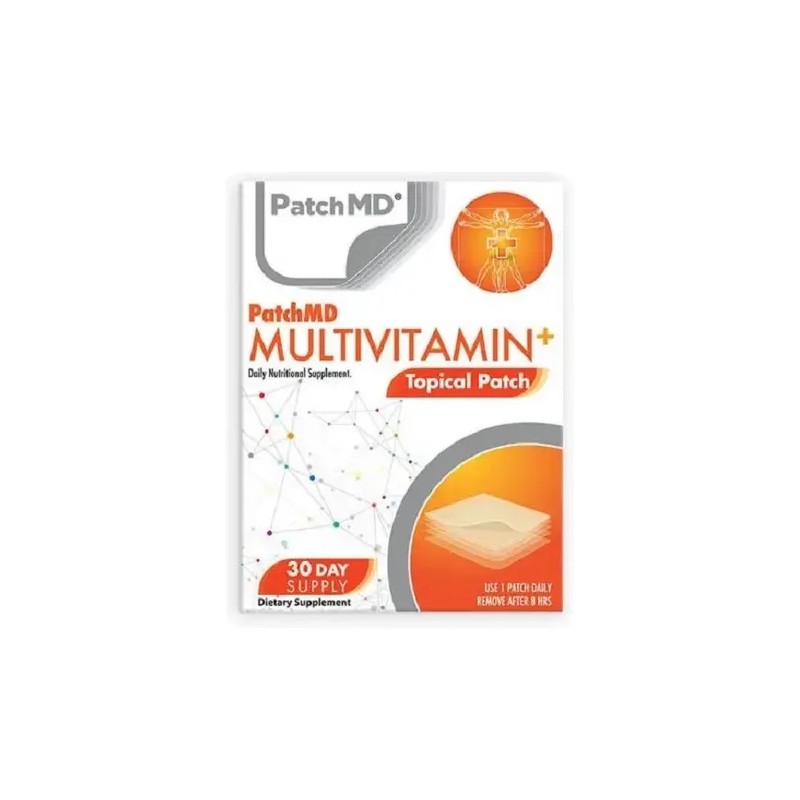 Multivitaminic Patch Parches Multivitaminico Pack 30 Piezas